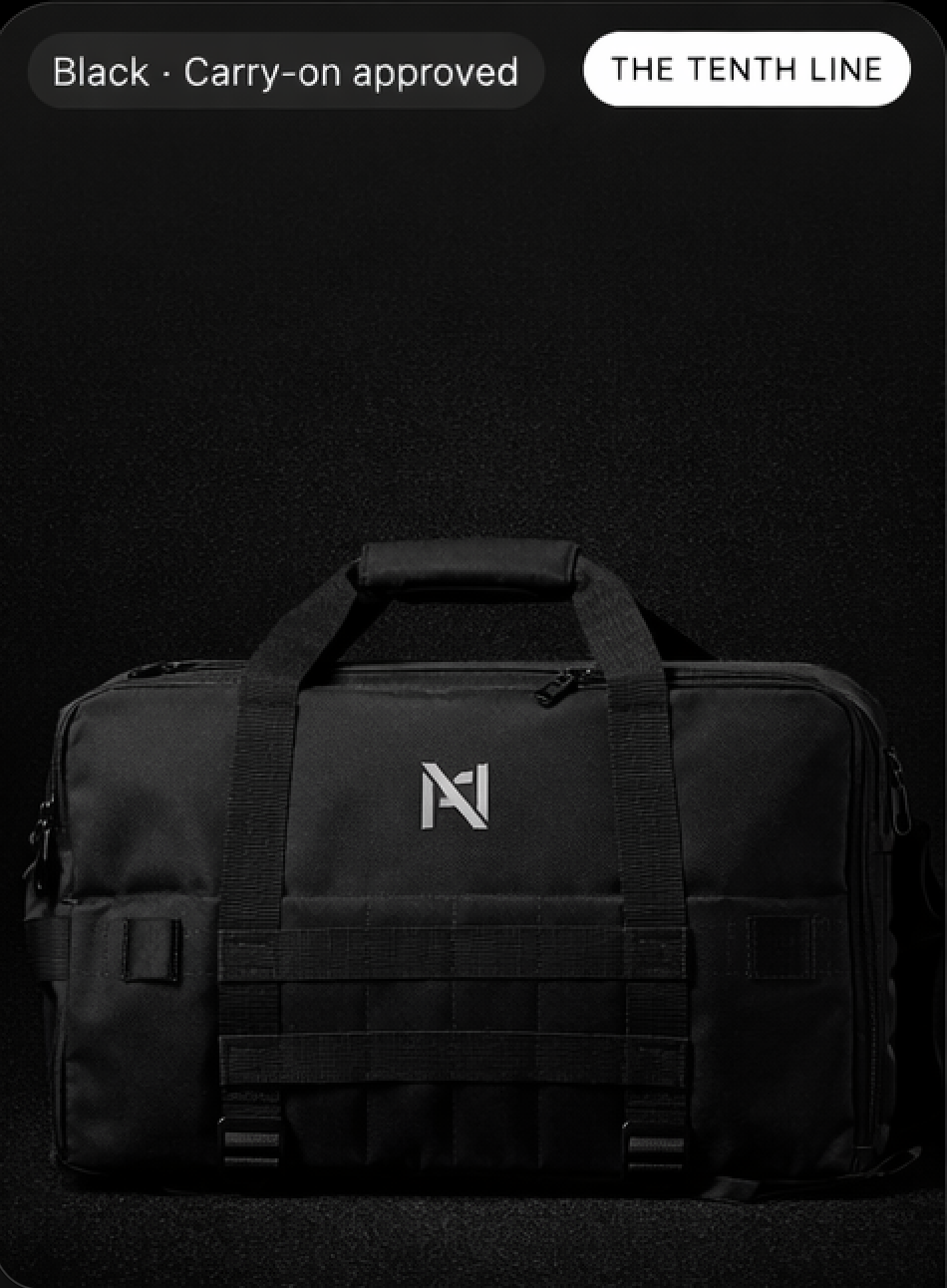 Duffle — QR Panel 40L